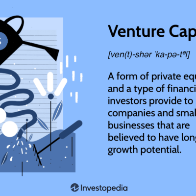 Venture capital (VC)